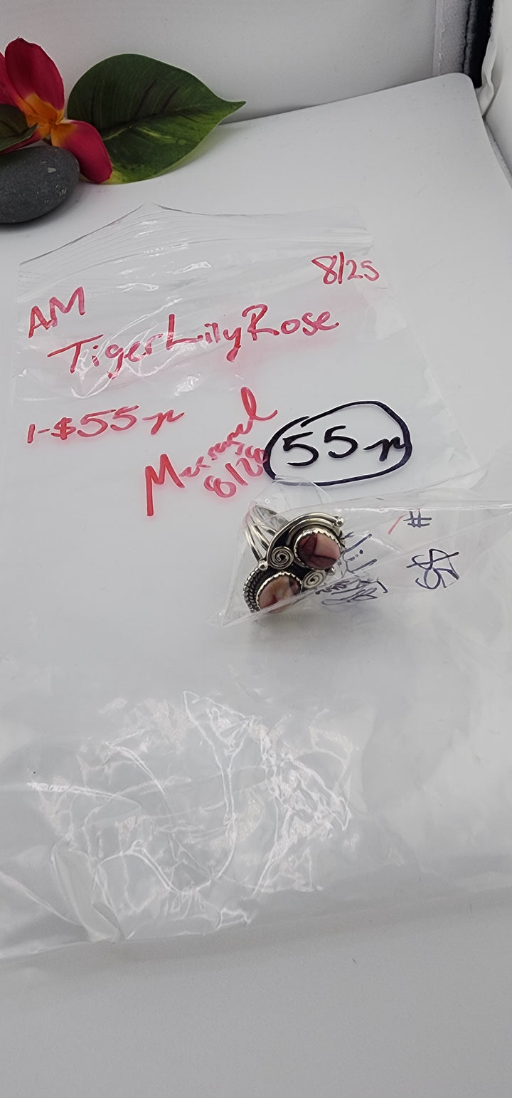 AM SHOW 48HR - RESERVED FOR: TigerLilyRose - 8/25/2025 FL tiktok Live Show - 1 Sterling Silver Items
