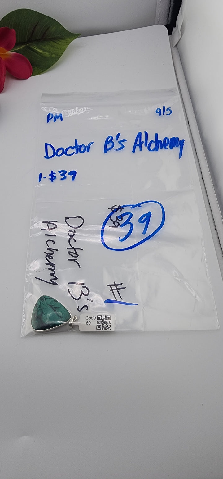 PM SHOW 48HR - RESERVED FOR: Doctor B's Alchemy - 9/5/2025 FL tiktok Live Show - 1 Sterling Silver Items