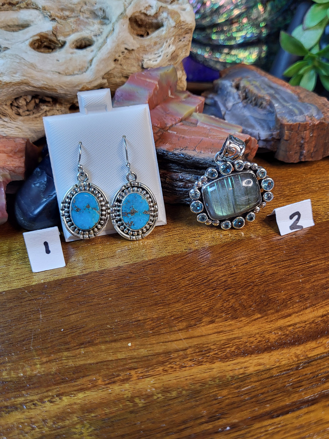 RESERVED FOR: JCW 7/26/24- 2 Sterling Silver Items