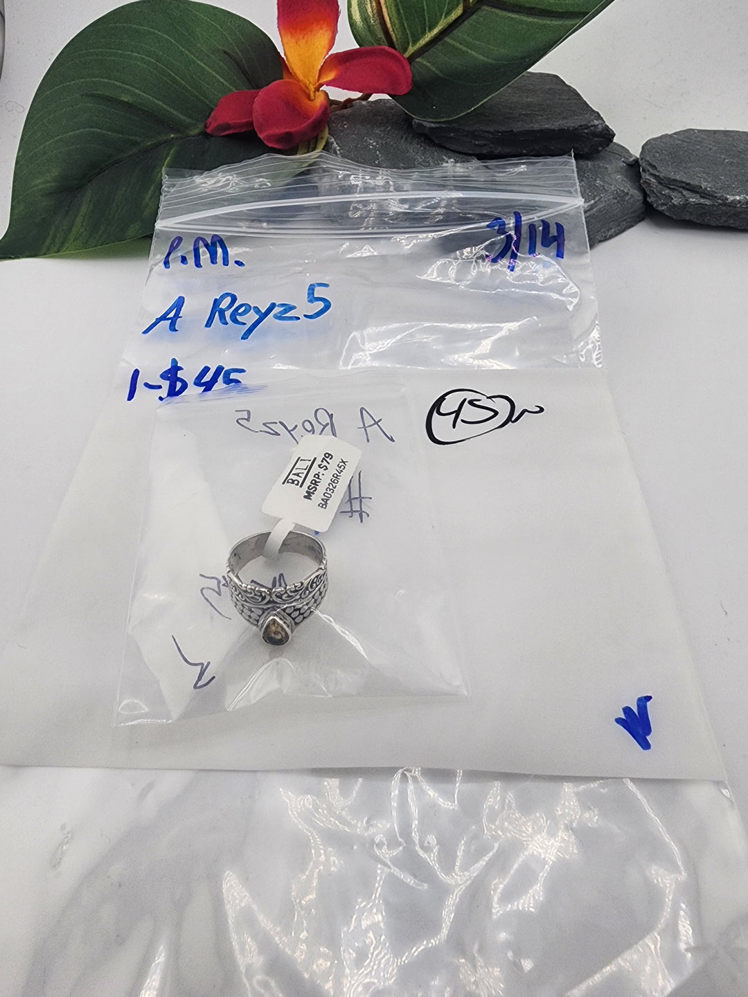 A Reyz5- 3/14/26 - 1 925 Sterling Silver Items