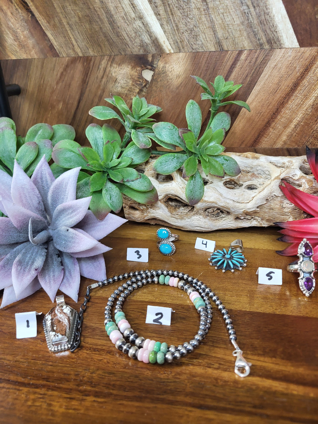 RESERVED FOR: Sammy_Yoshiko 7/27/24- 3 Sterling Silver Items