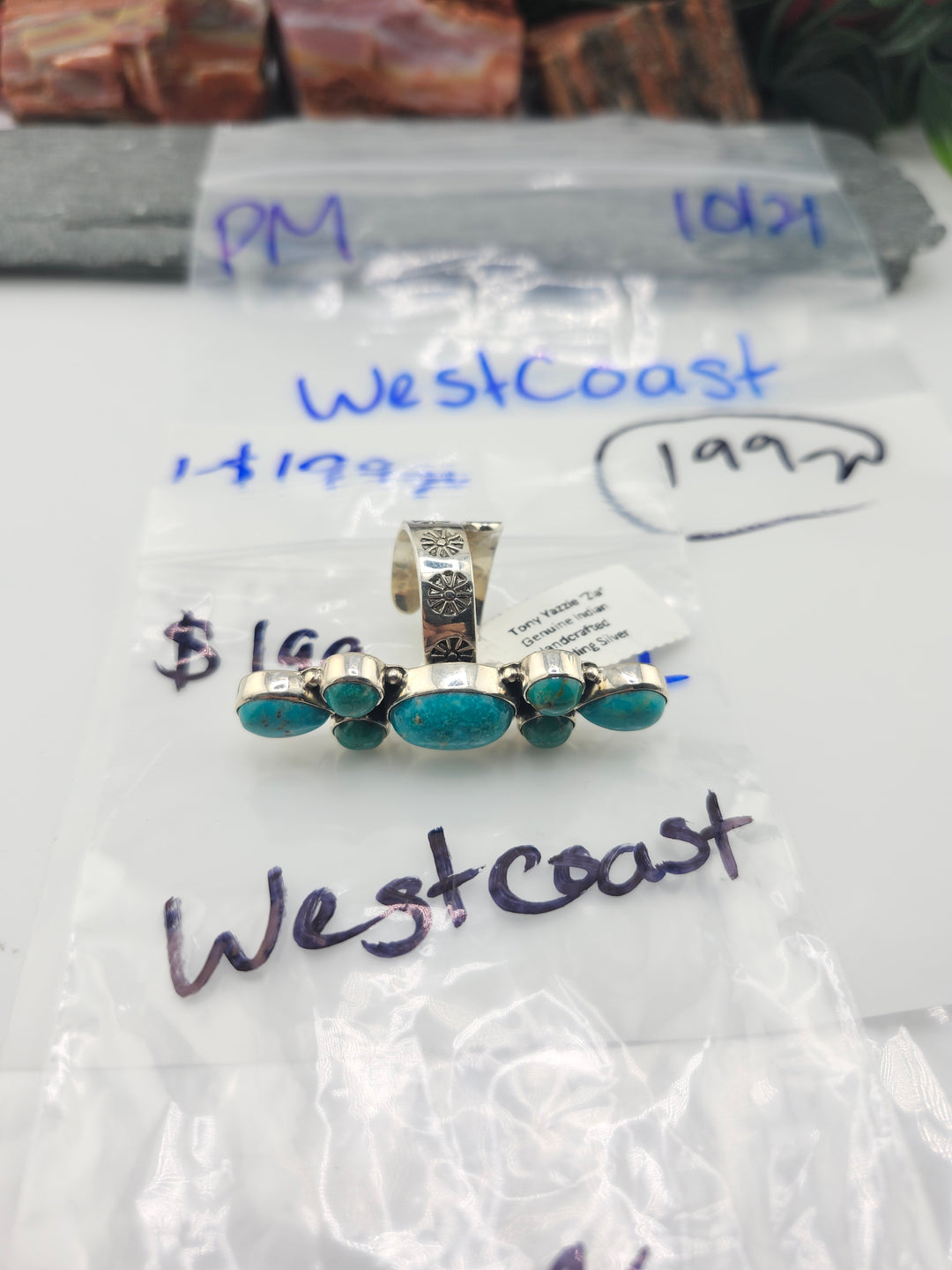 PM SHOW 48HR - RESERVED FOR:  westcoast - 10/21/2025 FL tiktok Live Show - 1 Sterling Silver Items