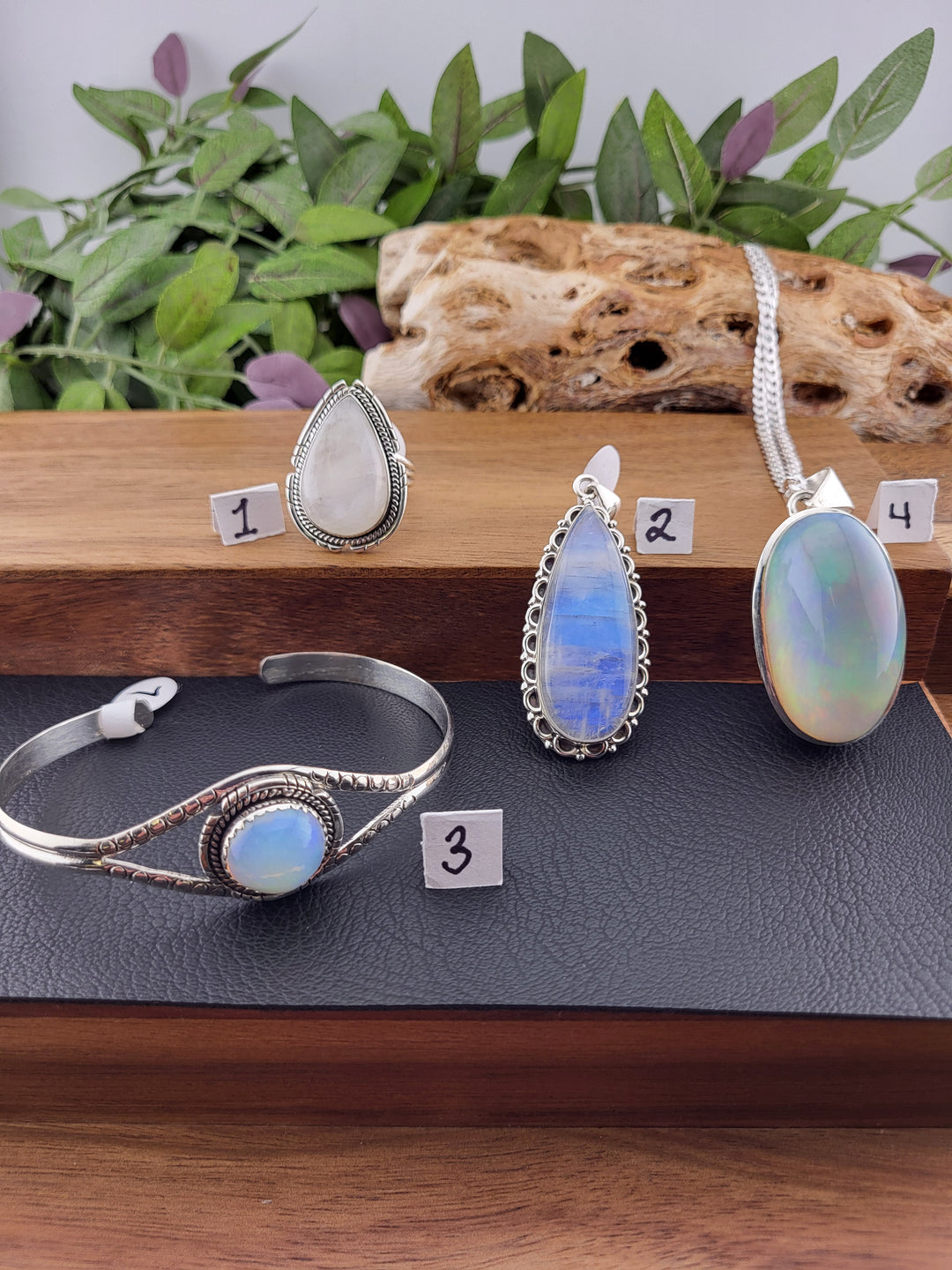 RESERVED FOR: Nerd Who Loves Food - 9/22/2024 - 4 Sterling Silver Items