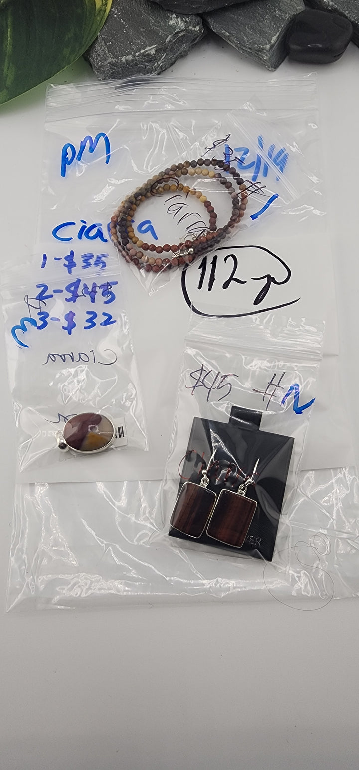 PM SHOW 48HR - RESERVED FOR: ciarra - 12/19/2025 tiktok Live Show - 3 Sterling Silver Items