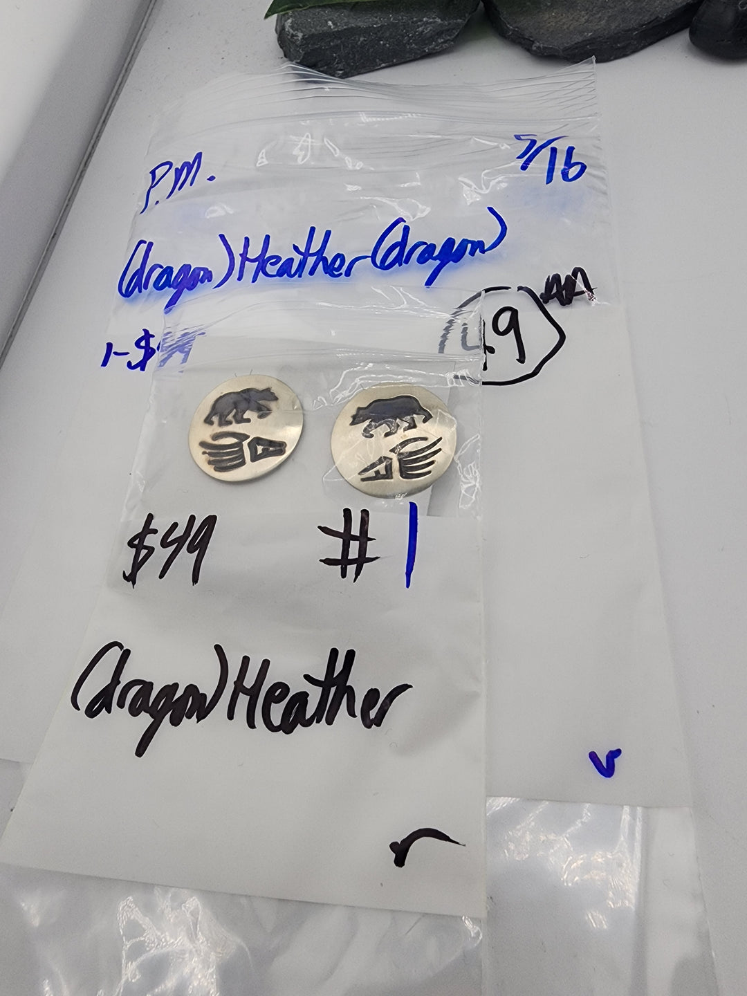 🏁🐲Heather🐲🏁- 5/16/26 PM - 1 925 Sterling Silver