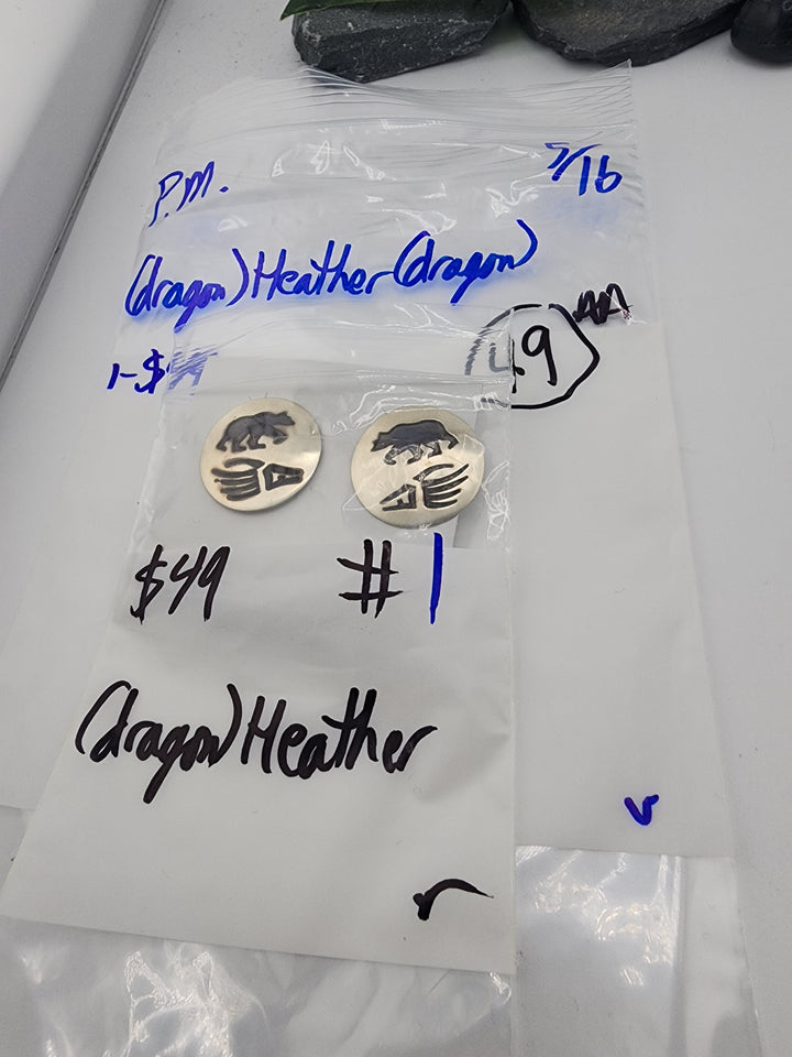 🏁🐲Heather🐲🏁- 5/16/26 PM - 1 925 Sterling Silver