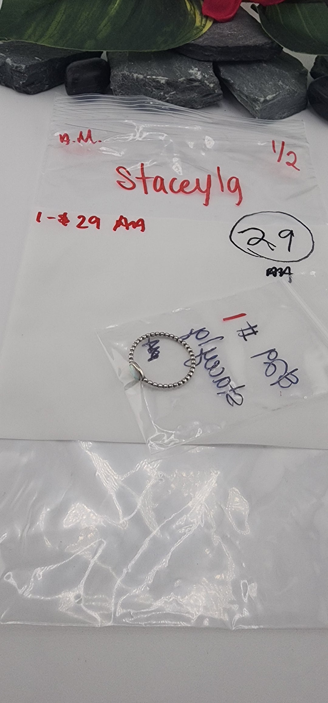 AM SHOW 48HR RESERVED FOR: staceylg - 1/2/2026 FL tiktok Live Show - 1 Sterling Silver Items