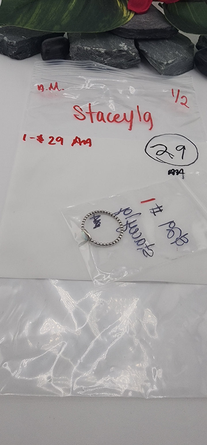 AM SHOW 48HR RESERVED FOR: staceylg - 1/2/2026 FL tiktok Live Show - 1 Sterling Silver Items