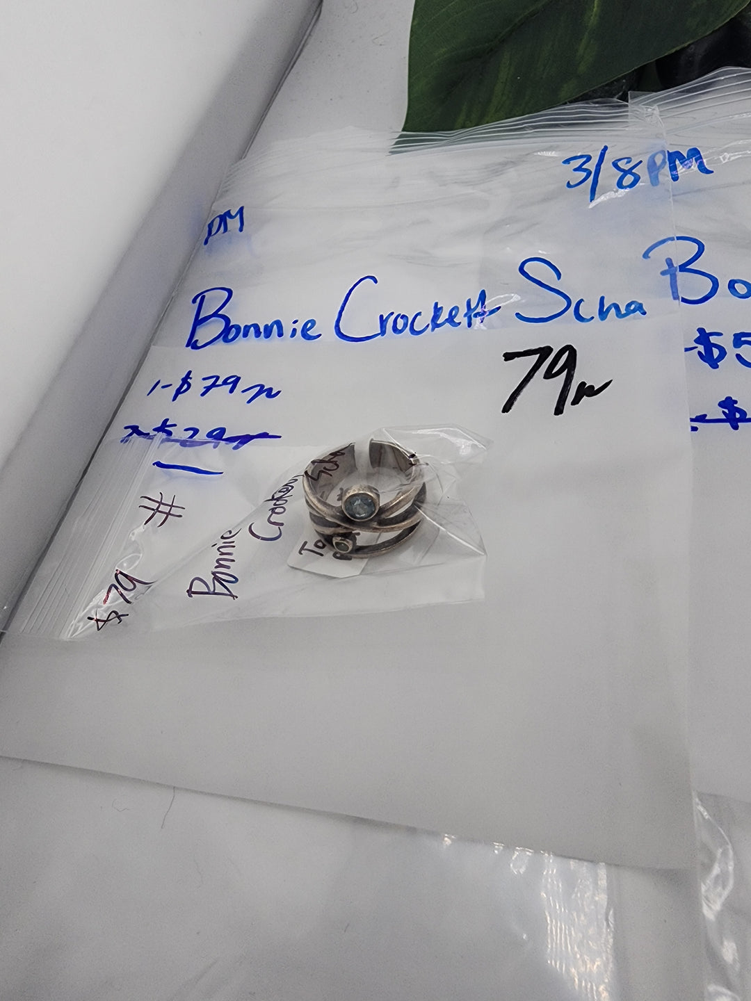 Bonnie Crockett Scha - 3/8/26 - 1 925 Sterling Silver Items