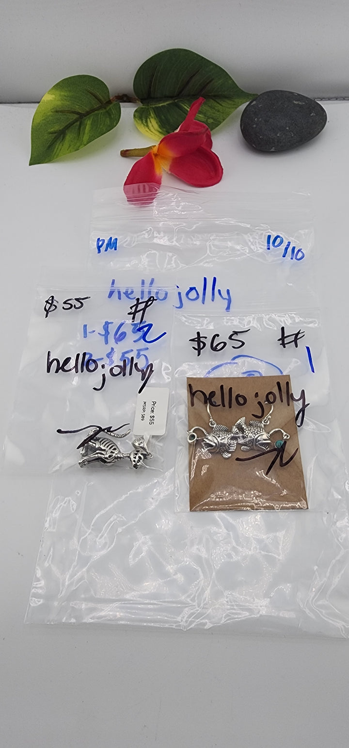 PM SHOW 48HR - RESERVED FOR: hellojolly - 10/10/2025 FL tiktok Live Show - 2 Sterling Silver Items