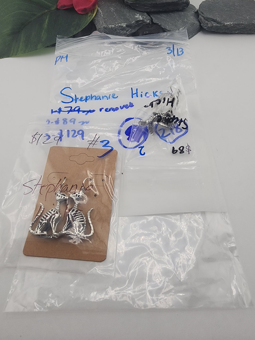 Stephanie Hicks - 3/13/26 - 2 925 Sterling Silver Items