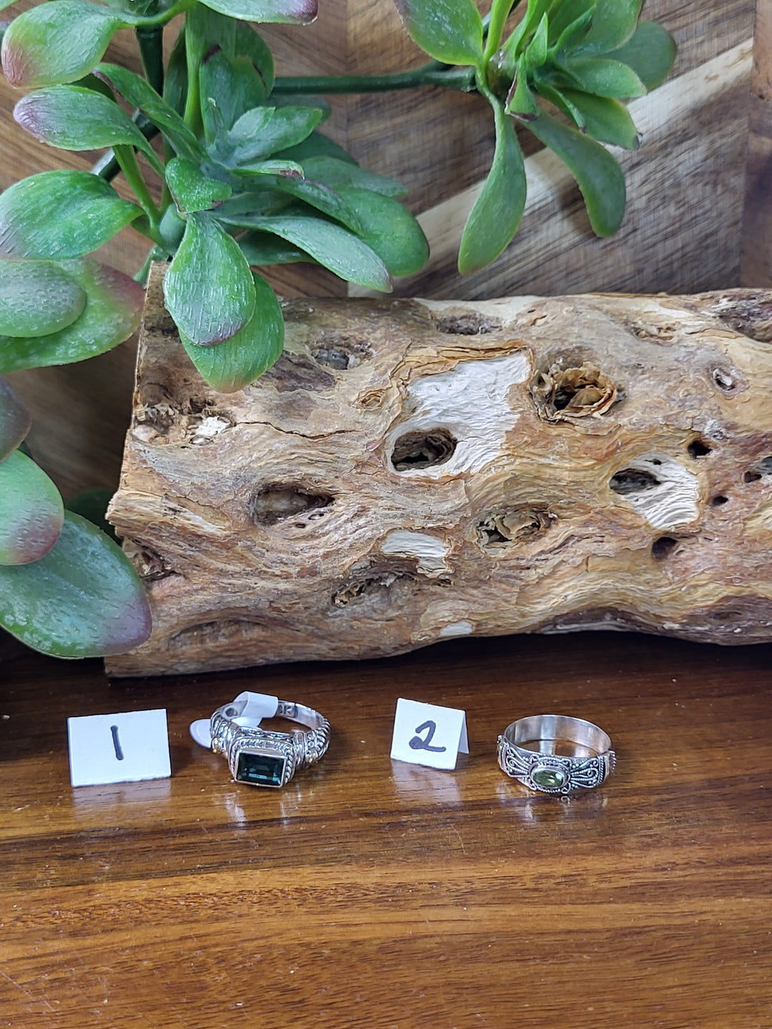 RESERVED FOR: Mighty Aphrodite 8/2/24- 2 Sterling Silver Items