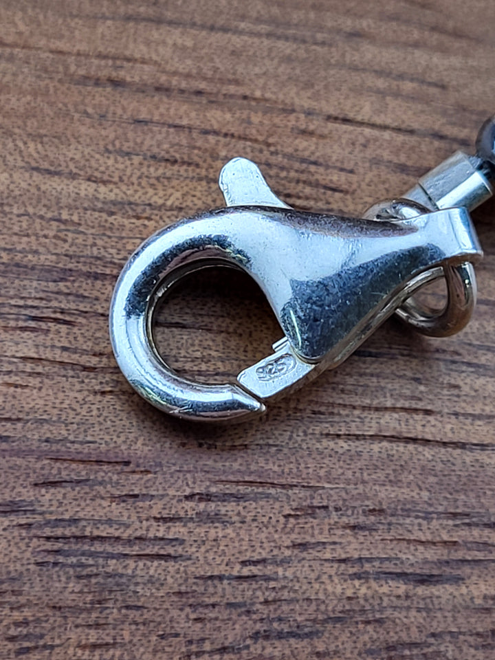 925 Sterling Silver 7 to 8-inch Turquoise Bracelet