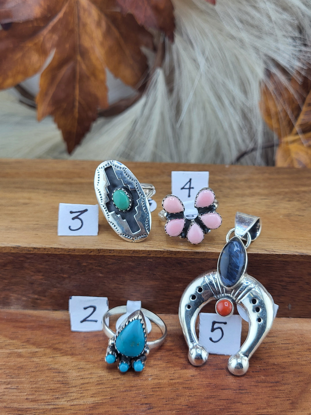 RESERVED FOR:  Lizalulu-11/03/2024 -3 Sterling Silver Items
