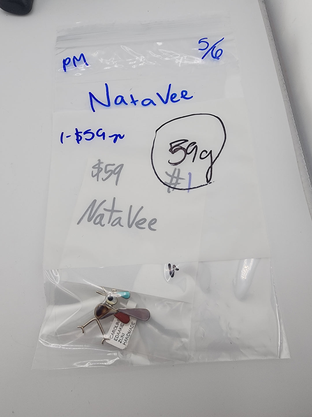 Natavee - 5/6/26 PM - 1 925 Sterling Silver Items