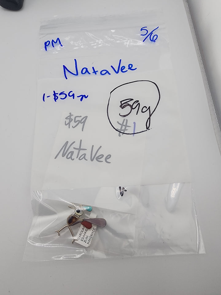 Natavee - 5/6/26 PM - 1 925 Sterling Silver Items