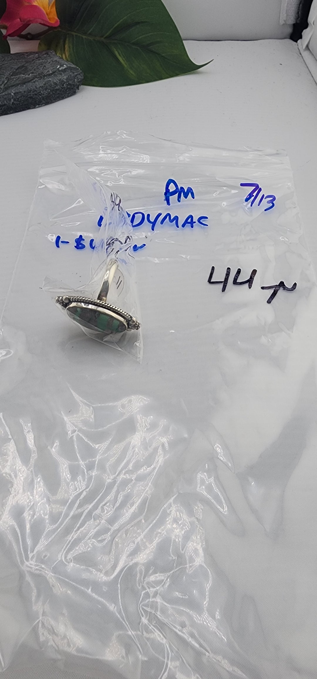 PM SHOW 48HR - RESERVED FOR:  L8DYMAC- 7/13/2025 FL tiktok Live Show -1  Sterling Silver Items
