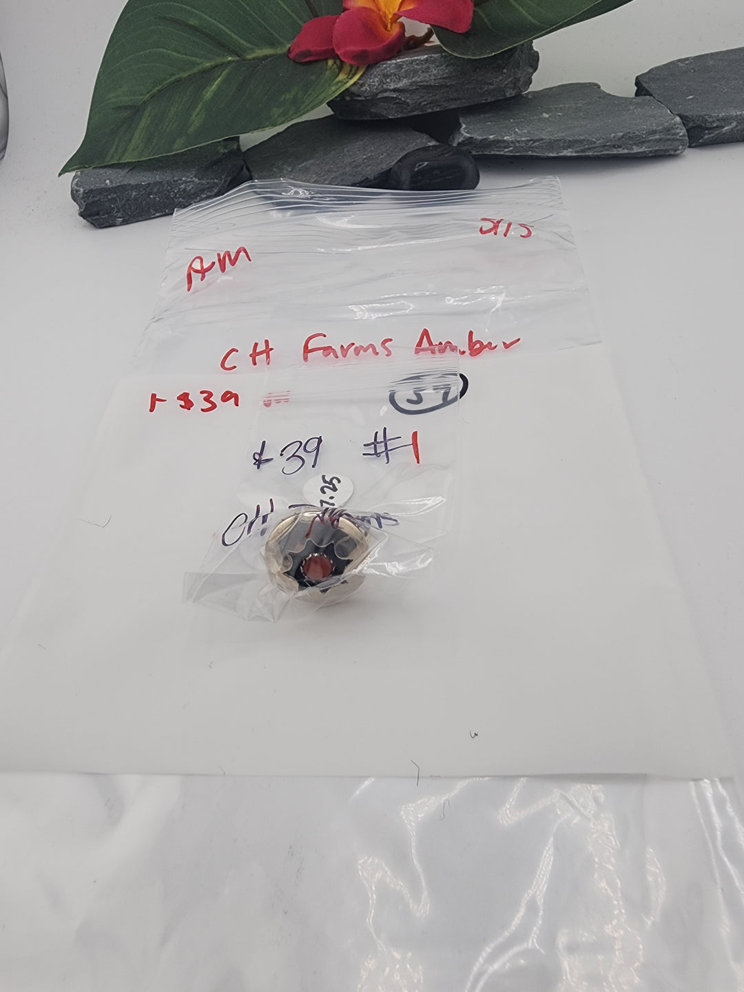 CH Farms Amber- 5/15/26 - 1 925 Sterling Silver Items