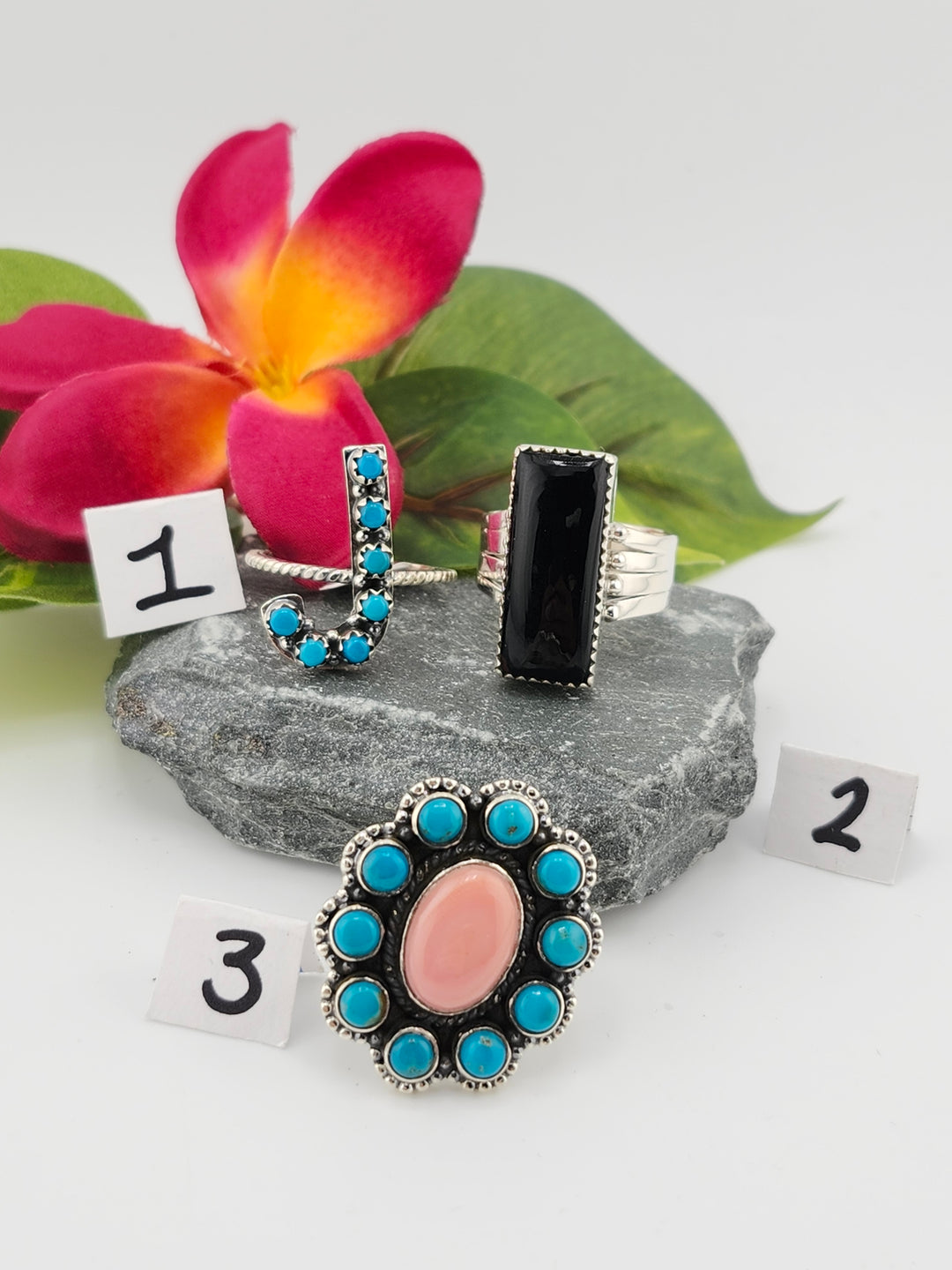 RESERVED FOR:  AM show- Motherhiker -12/31/2024 - Sterling Silver Items 3