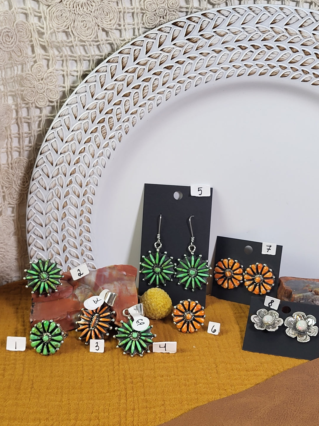RESERVED FOR: Ruth Adedji 8/31/2024 - 6 Sterling Silver Items