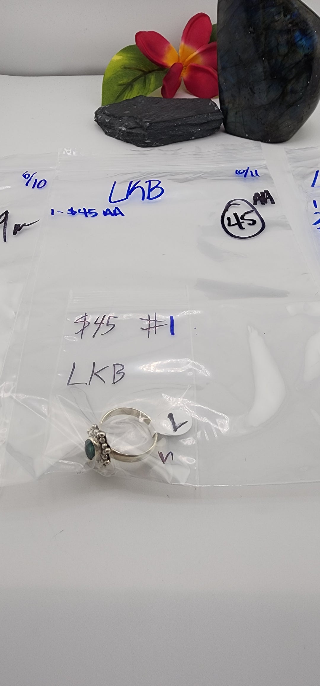 RESERVED FOR: LKB - 6/11/2025 tiktok Reservation Live Show - 1 Sterling Silver Items