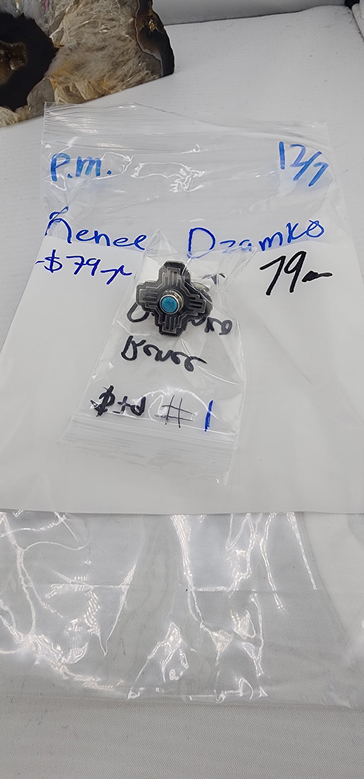PM SHOW 48HR - RESERVED FOR: Renee Dzamko - 12/7/2025 tiktok Live Show - 1 Sterling Silver Items