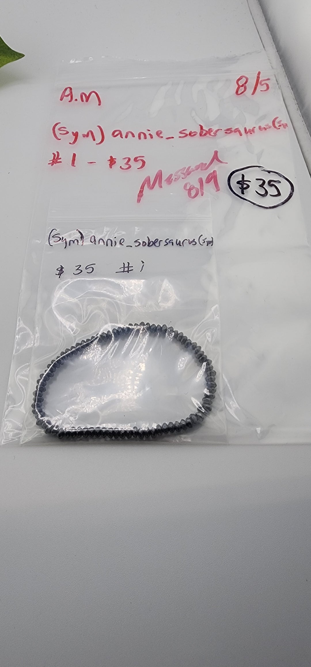 AM SHOW 48HR - RESERVED FOR: 🦖🦕 annie_sobersaurus🦕🦖 - 8/5/2025 FL tiktok Live Show - 1 Sterling Silver Items
