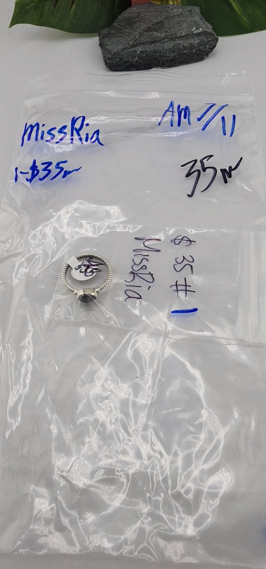 AM SHOW 48HR - RESERVED FOR: MissRia  - 7/11/2025 FL tiktok Live Show -  1 Sterling Silver Items