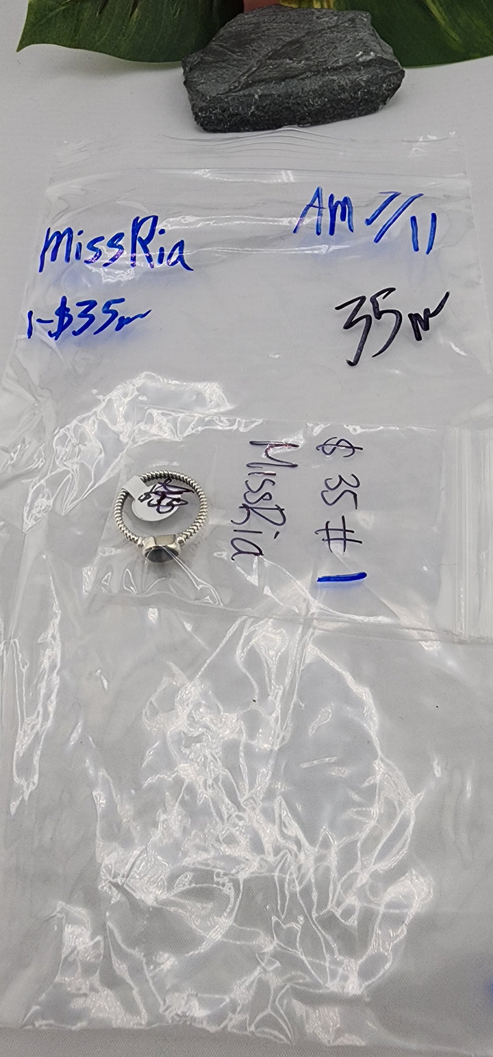 AM SHOW 48HR - RESERVED FOR: MissRia  - 7/11/2025 FL tiktok Live Show -  1 Sterling Silver Items