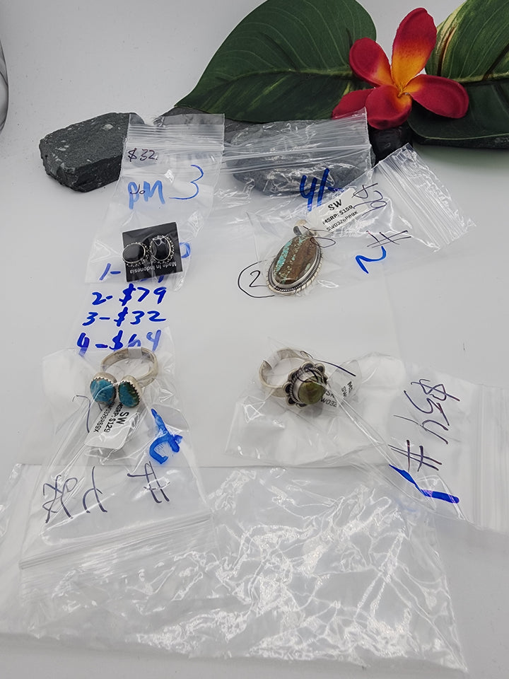 Jo - 4/7/26 PM - 4 925 Sterling Silver Items
