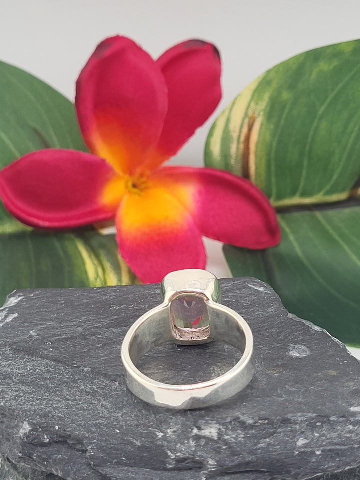 Kunzite Ring Size 9