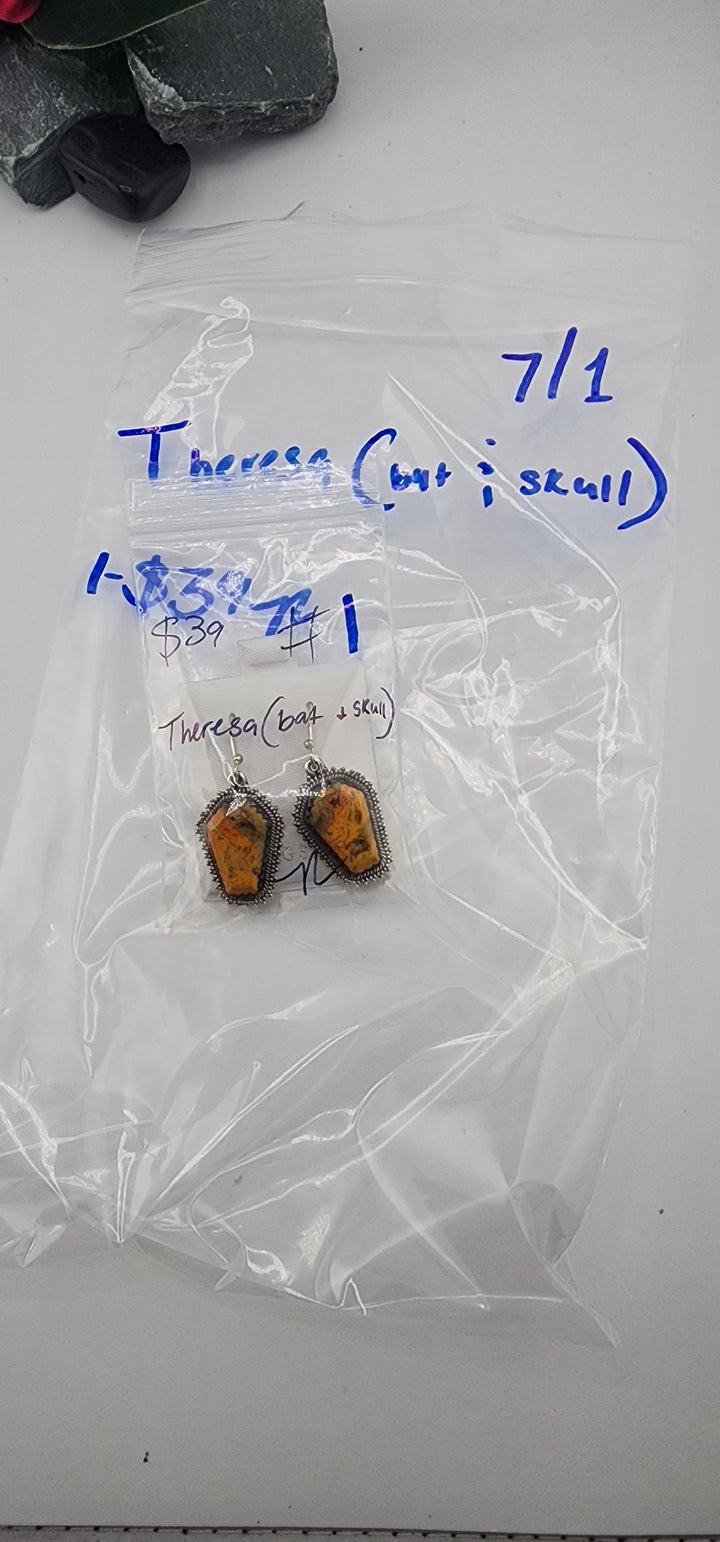 RESERVED FOR: Theresa🦇💀 - 7/1/2025 tiktok Reservation Live Show - 1 Sterling Silver Items