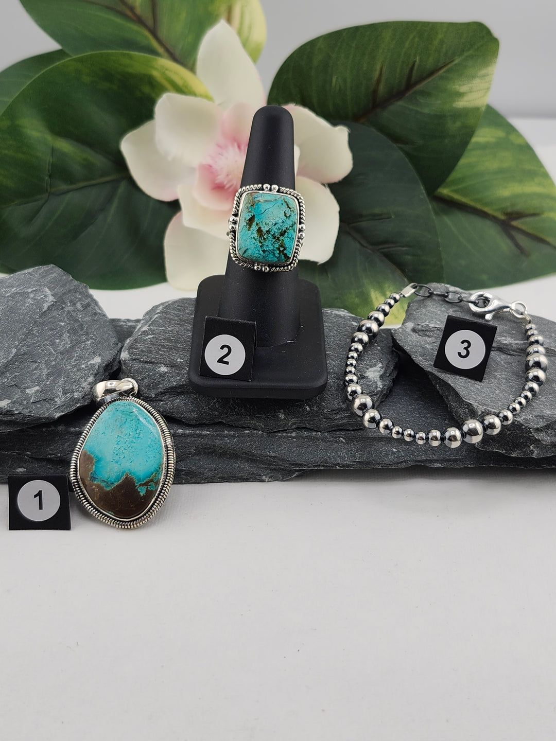 RESERVED FOR: Ashley -12/21/2024 - 3 Sterling Silver Items