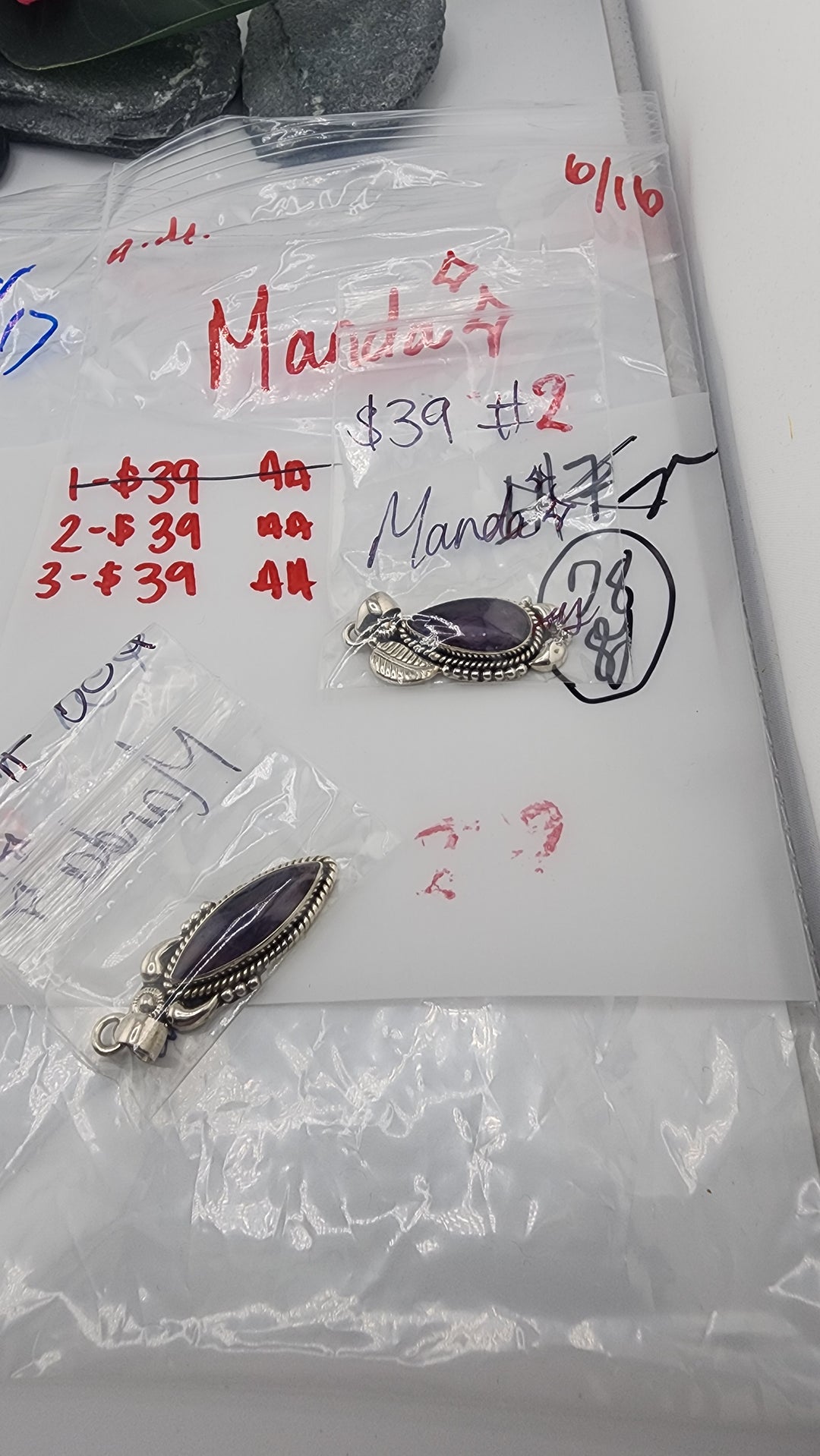 Manda✨️ - 6/16/26 AM - 2 925 Sterling Silver