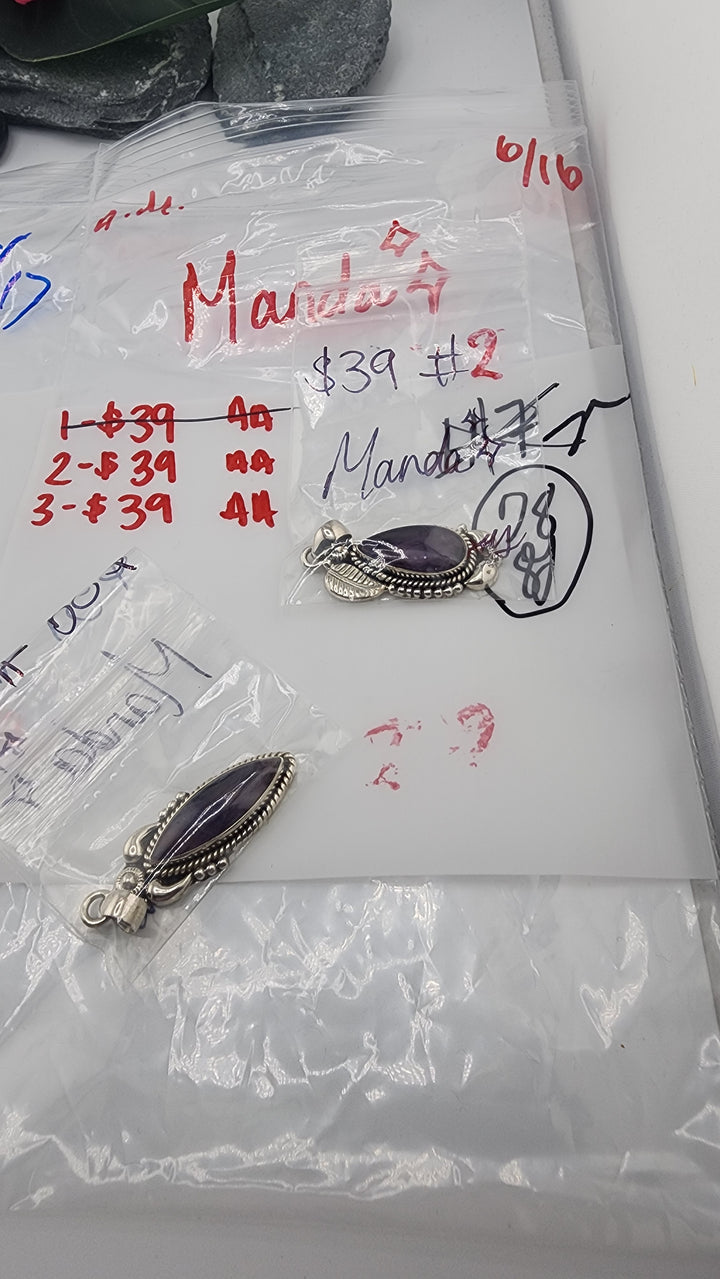 Manda✨️ - 6/16/26 AM - 2 925 Sterling Silver