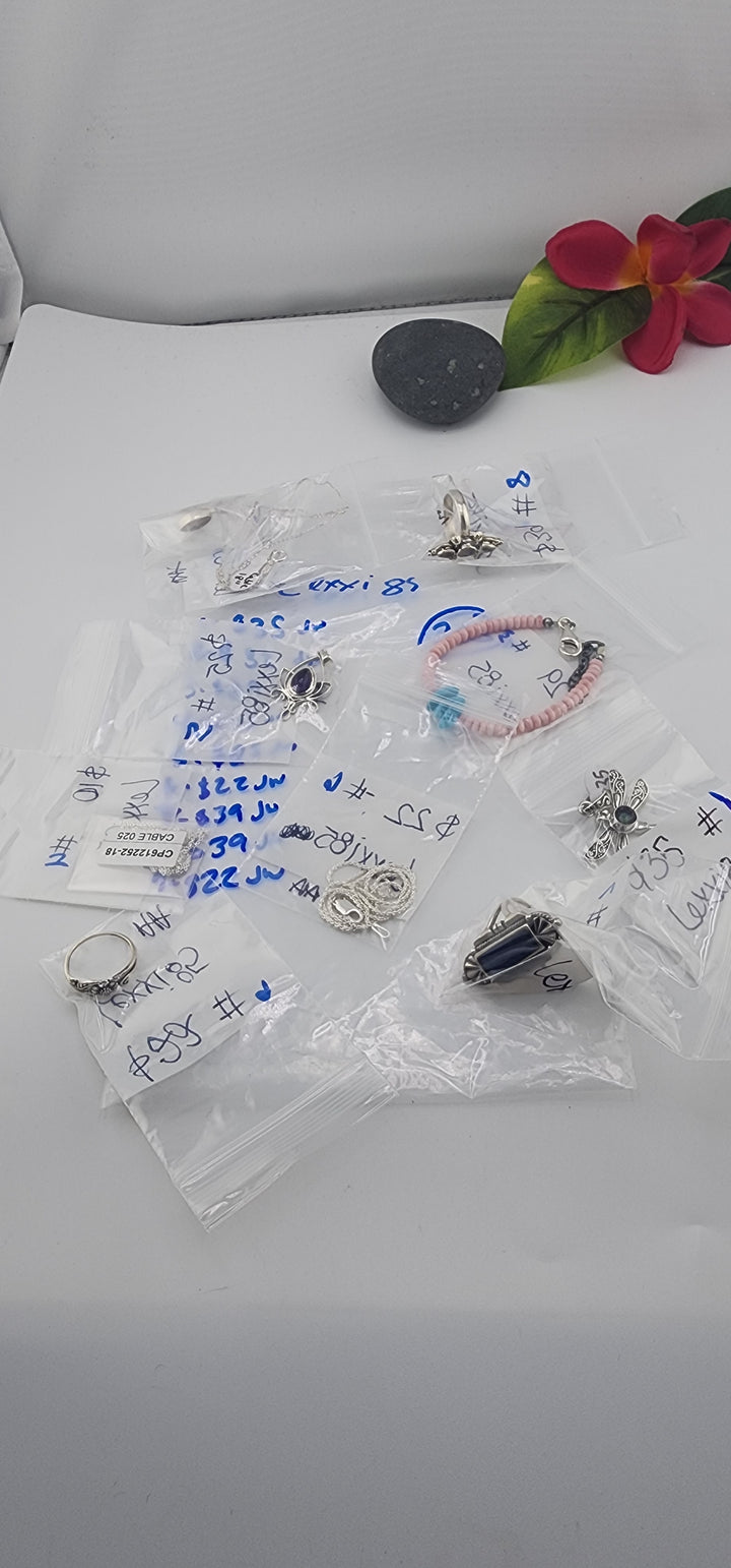 PM SHOW 48HR - RESERVED FOR: Lexxi85 - 9/23/2025 FL tiktok Live Show - 9 Sterling Silver Items