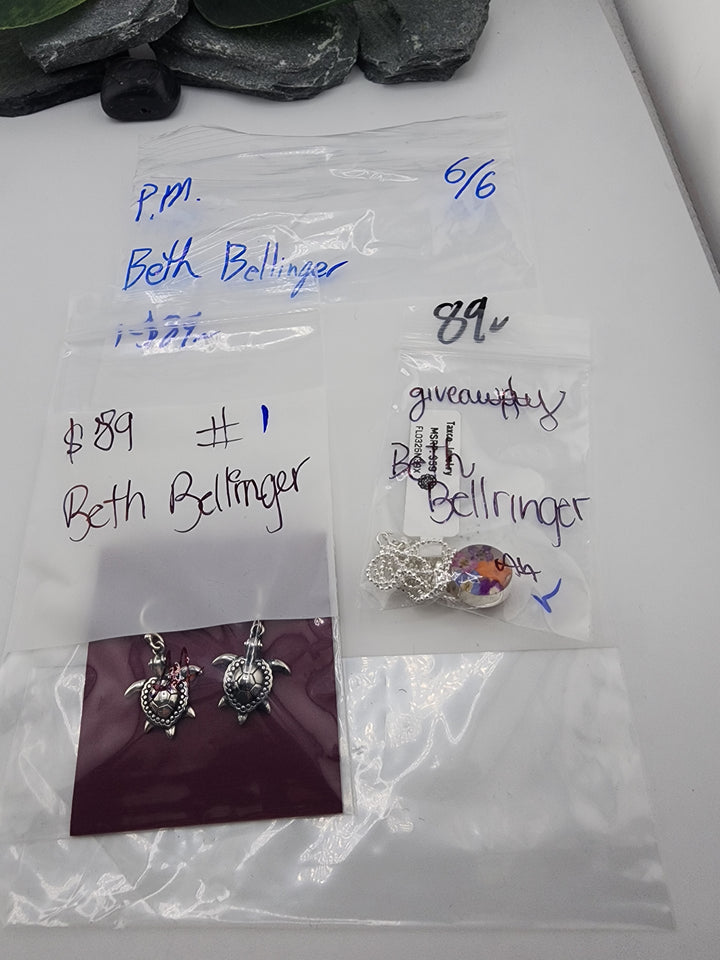 Beth Bellinger - 6/6/26 PM - 1 925 Sterling Silver