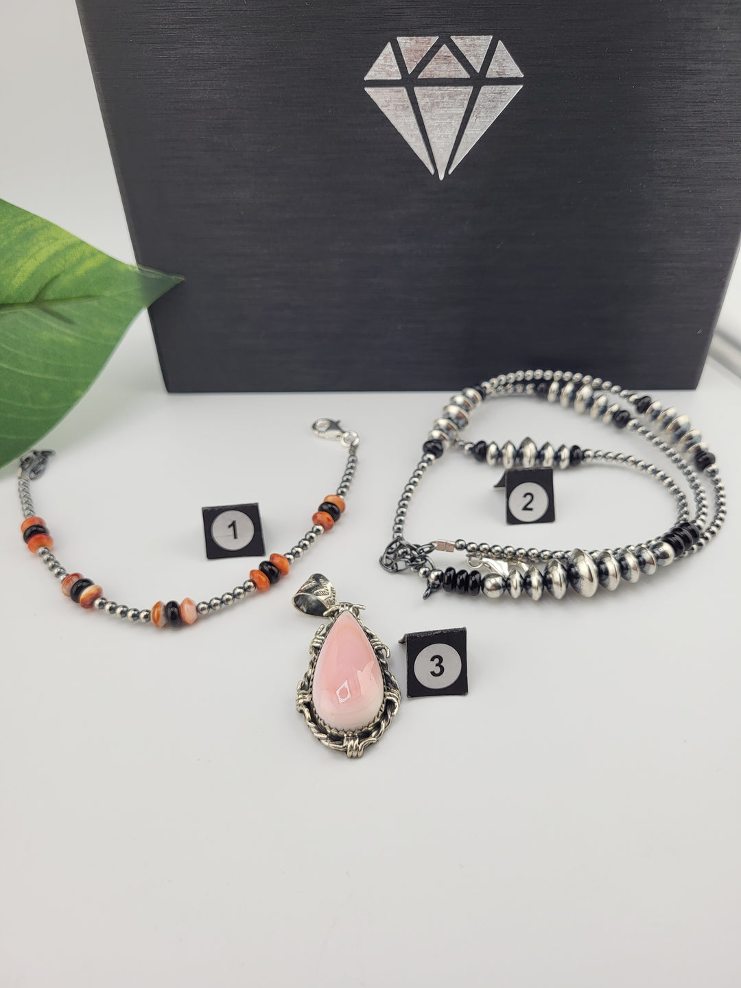 RESERVED FOR: nmchica- 1/23/2025 Show-2 Sterling Silver Items