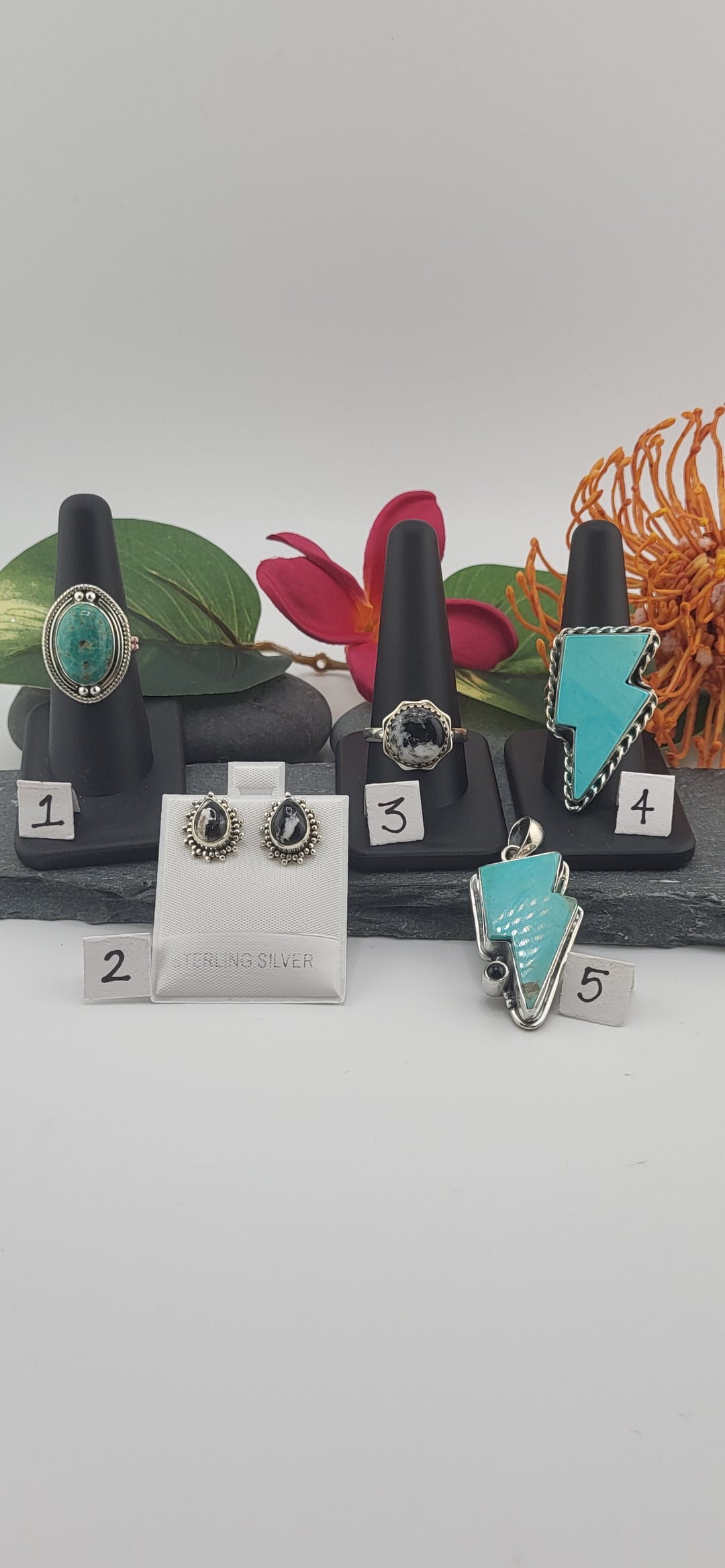 RESERVED FOR: CindyG -11/26/2024 - 3 Sterling Silver Items