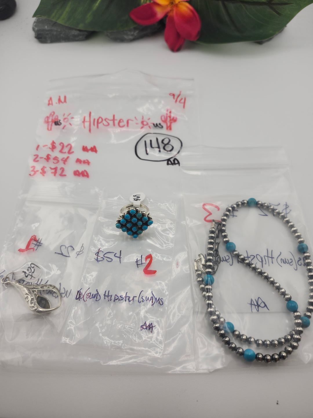 AM SHOW 48HR - RESERVED FOR: 🌵🇺🇸☀️Hipster☀️🇺🇸🌵- 9/4/2025 FL tiktok Live Show - 3 Sterling Silver Items