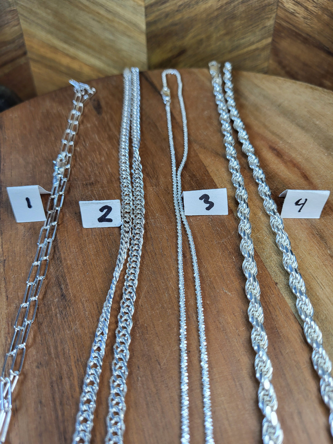 RESERVED FOR: Bee_Bee_girl-34- 7/17/24-4 Sterling Silver Items