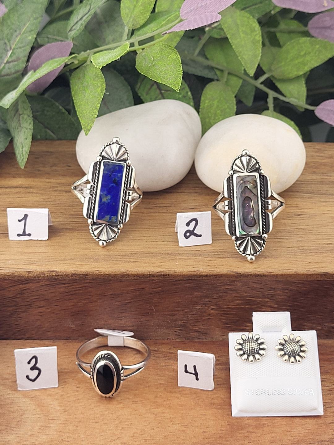 RESERVED FOR: Sunny 9/21/2024 - 4 Sterling Silver Items