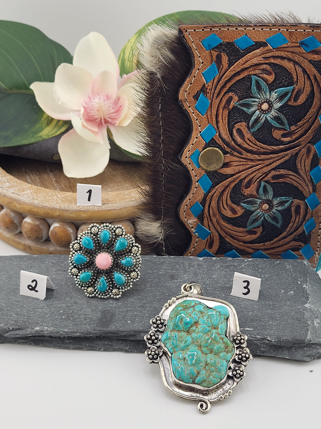 RESERVED FOR:   Laura B -11/29/2024 - 2 Sterling Silver Items 1 Accessory