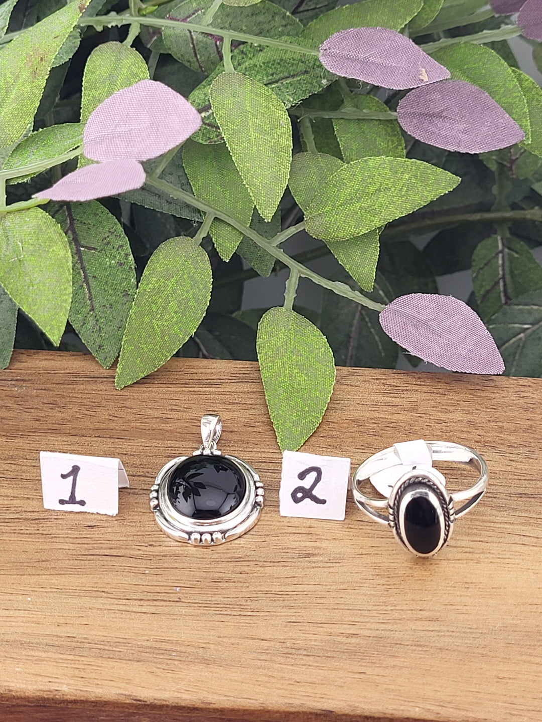RESERVED FOR: sheronie0 9/21/2024 - 2 Sterling Silver Items