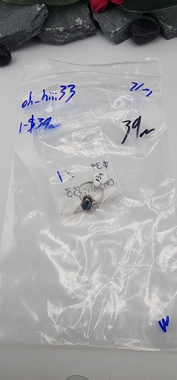 48HR - RESERVED FOR: oh_hiii33 - 7/3/2025 FL tiktok Live Show - 1 Sterling Silver Items