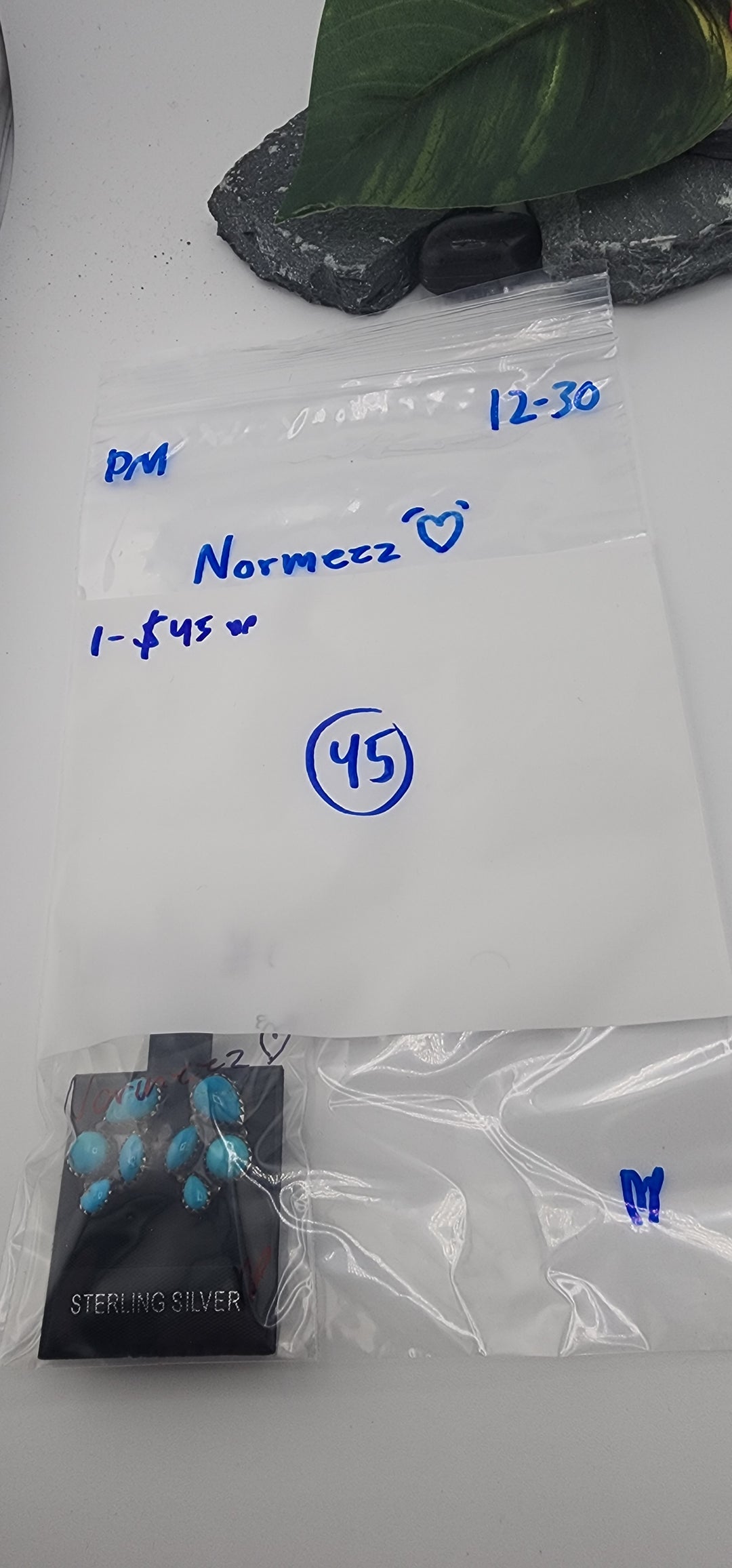 PM SHOW 48HR - RESERVED FOR: Normeez♥️ - 12/30/2025 tiktok Live Show -1 Sterling Silver Item