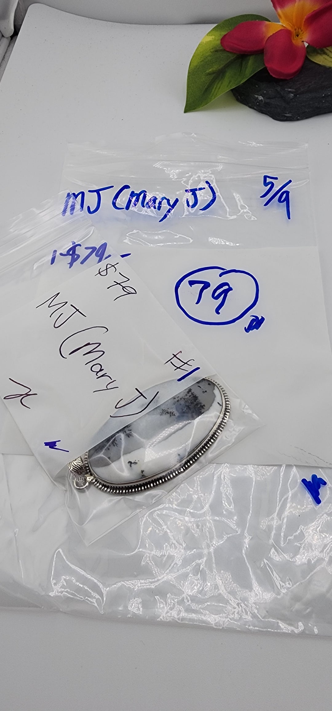 RESERVED FOR: MJ (Mary J) - 5/9/2025 tiktok Live Show - 1 Sterling Silver Items