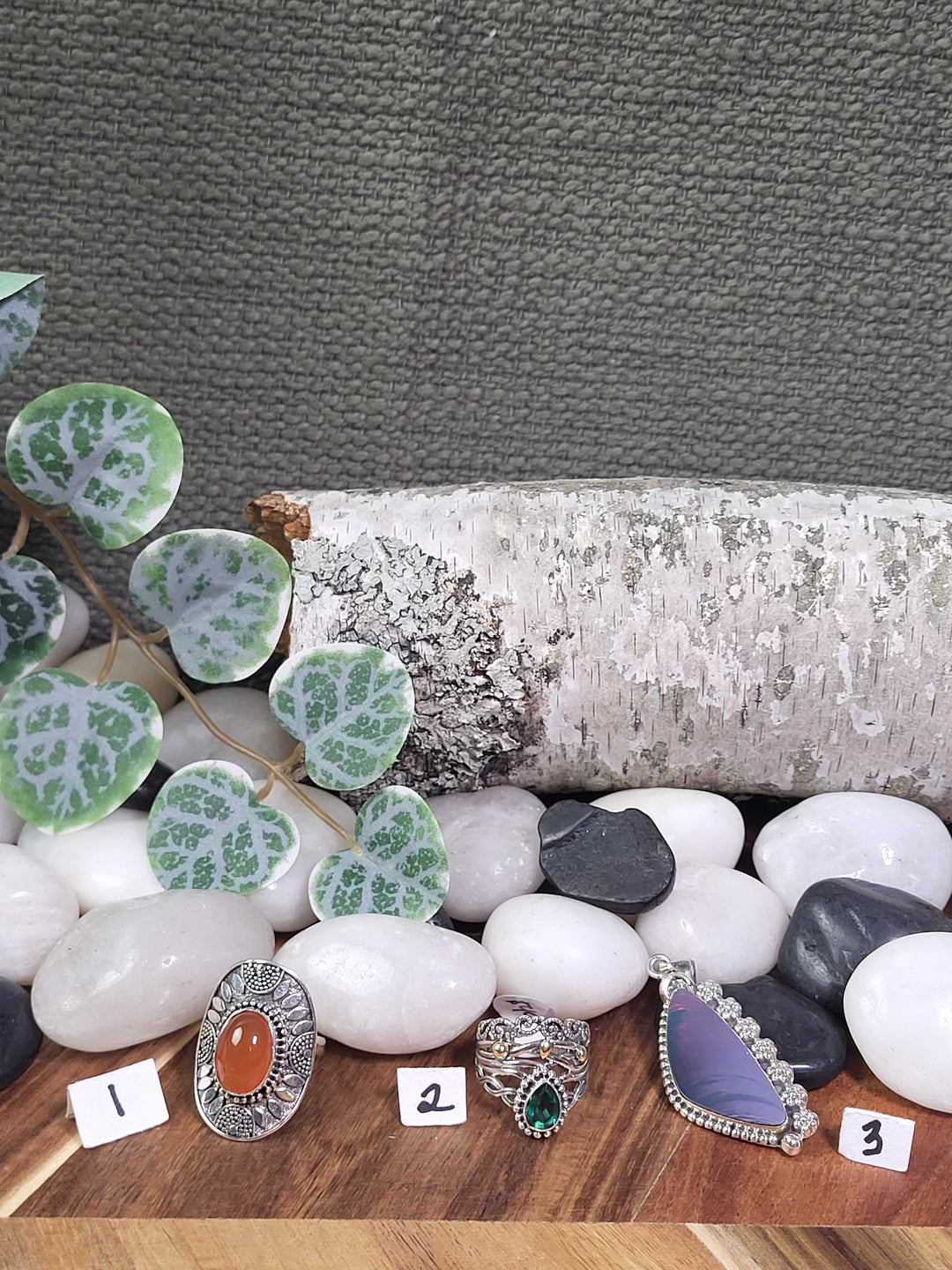 RESERVED FOR: Darlene Stegall 9/14/2024 - 3 Sterling Silver Items