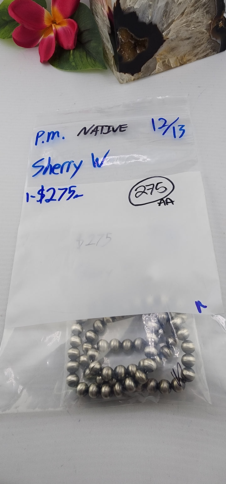 PM NATIVE SHOW 48HR - RESERVED FOR: Sherry W - 12/13/2025 tiktok Live Show - 1 Sterling Silver Items