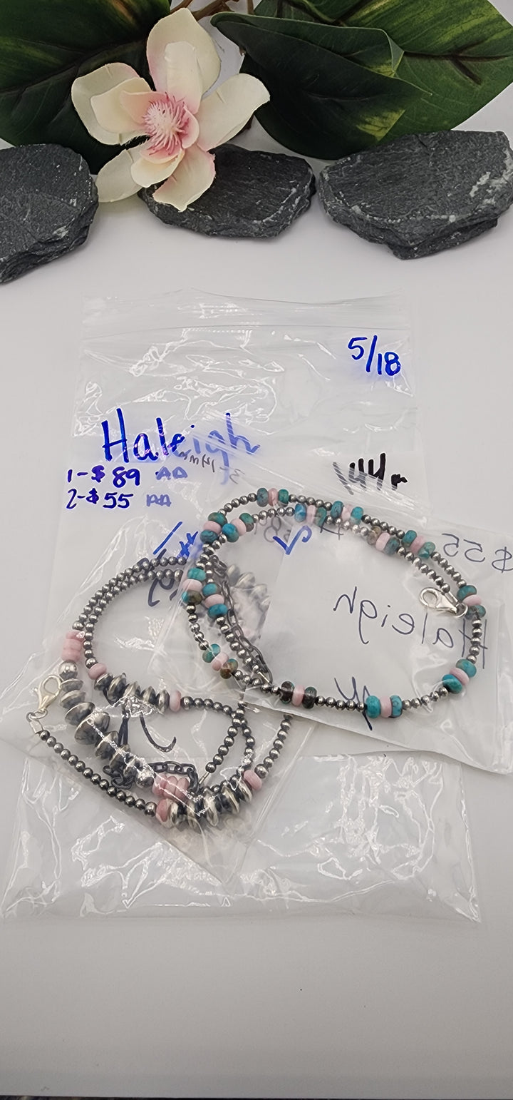 RESERVED FOR: Haleigh - 5/18/2025 tiktok Live Show - 2 Sterling Silver Items
